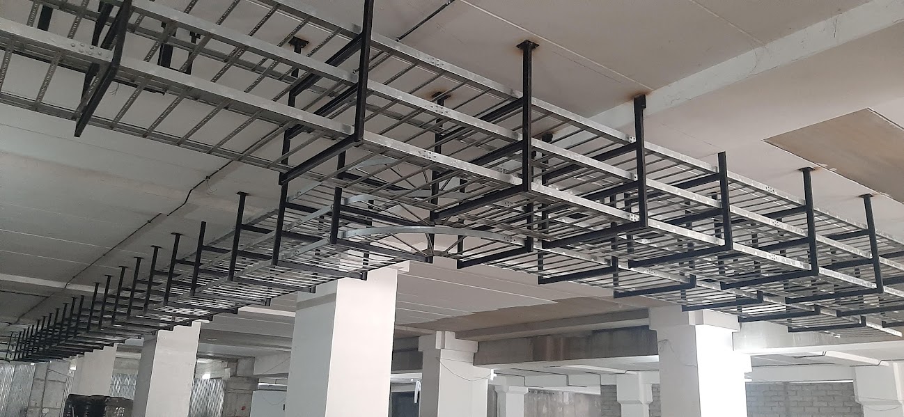 Ceiling conduiting for Lighting